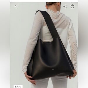 LECC PROJECT BLACK TOTE BAG